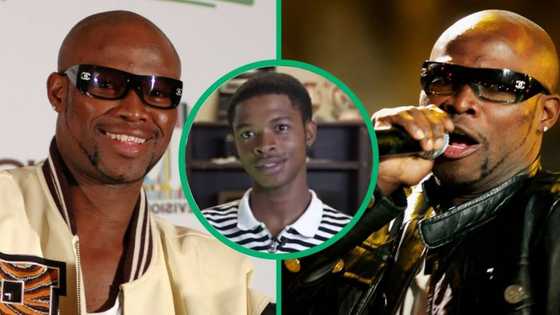 Mandoza's son Tumelo Tshabalala gets candid about his music and acting careers