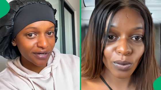 "That's not the same person": Mzansi mortified by woman's before and after groove look