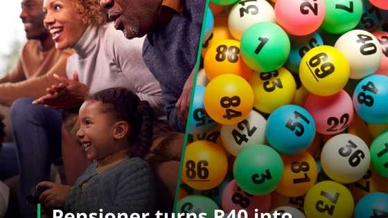 "It favours the connected": Lotto win brings joy to pensioner after bagging R13m, SA divided