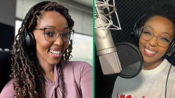 Pabi Moloi stuns many netizens with video of her doing a split: "OnlyFans account loading"