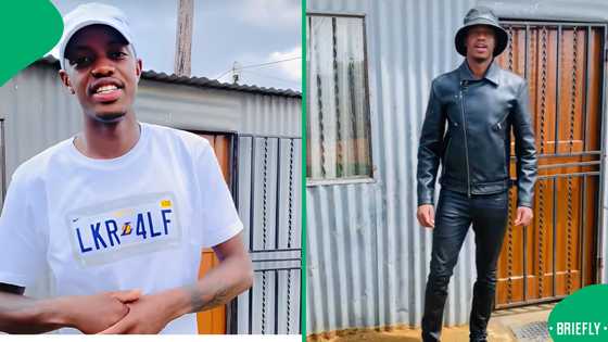 "He didn't deserve your time": Man responds to troll about him living in a shack, SA aggrieved