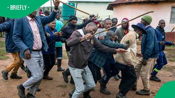 Viral video shows rural woman firing handgun during traditional ceremony