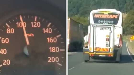 SA bus driver filmed speeding at over 100km/h in dangerous part of Pietermaritzburg