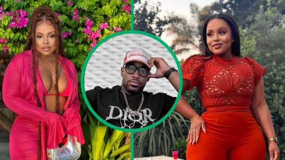 Prince Kaybee's baby mama Zola Mhlongo allegedly spotted in another man's inbox, Mzansi ignited