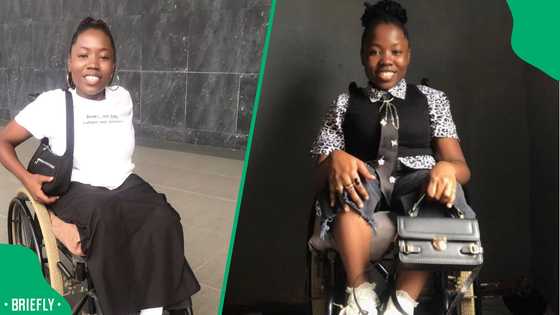 "You're an inspiration": Disabled woman's morning routine amazes Mzansi with her independence