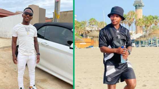 Orlando Pirates star Ndabayithethwa Ndlondlo turns heads with sleek white BMW, it’s a stunner