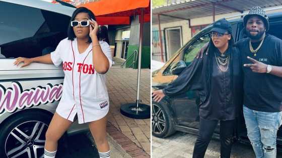 Lady Du thanks DJ Maphorisa for helping her breakthrough in the music industry, sweet Instagram post trends: "Protect Phori at all costs"