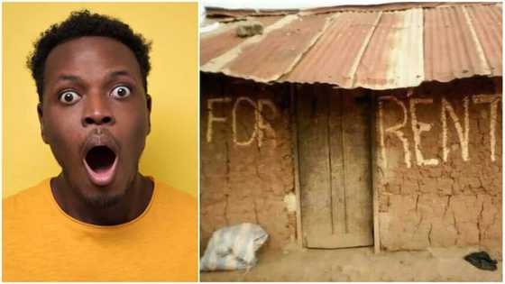 Picture of mud house put up for rent causes frenzy on social media