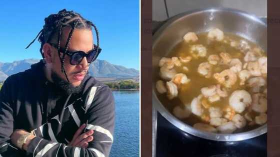 AKA blasted for his unimpressive cooking skills: "Those prawns died a second death in the butter"