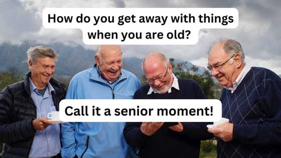 100+ funny jokes about getting old that will put a smile on your face