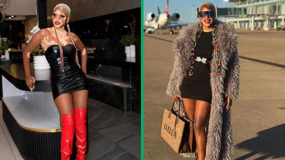 Ex 'BB Mzansi' star Yolanda Mukondeleli turns 33, videos of birthday celebration with brother delight fans