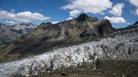 Mountain melt shutters classic Alpine routes