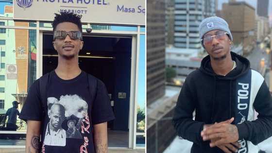 Emtee: ‘Roll Up’ rapper excited to be back in studio working on music, Mzansi eager for a new album