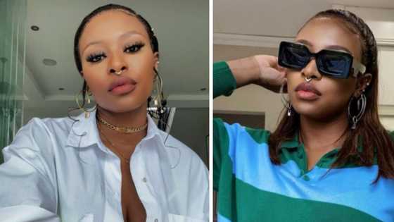 DJ Zinhle serves #BohemianRealness as she rocks accessories from ERA range