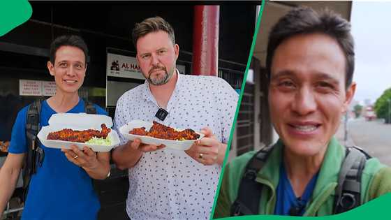 "All over the hands": Tourist foodie tries unique SA food across Joburg and loses it