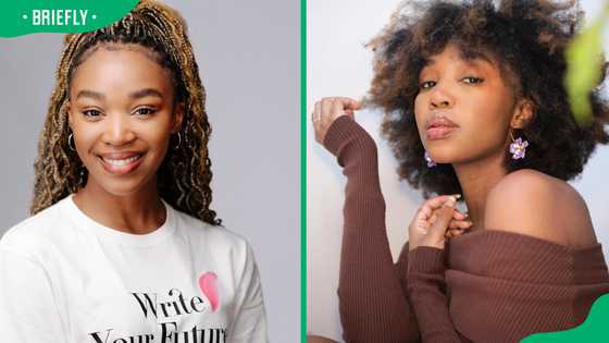 Khosi Ngema stuns Mzansi with incredible snap back after welcoming baby Nkanyiso
