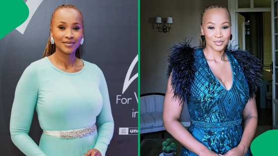 Claire Mawisa turns it up in Dubai for 46th birthday, SA raves: "Ageing like fine wine"