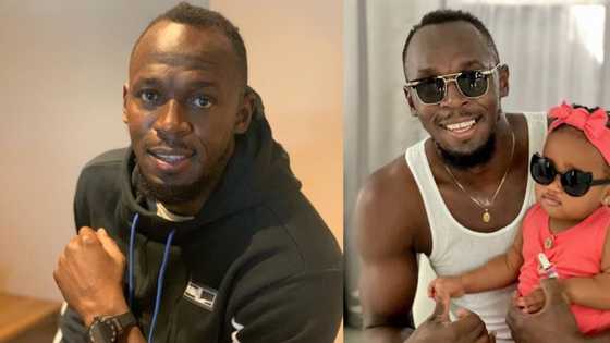 Usain Bolt introduces adorable twin sons: Saint Leo & Thunder Bolt