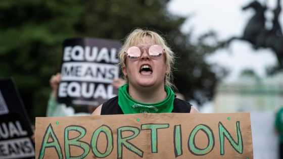 More US states ban abortion as Democrats push back