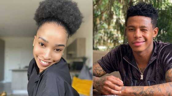 Bongani Zungu and Cindy Mahlangu are a whole entire baed-up vibe