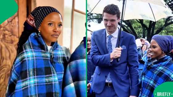 “Your Tswana dance moves must be perfect”: French groom participates in traditional Tswana wedding