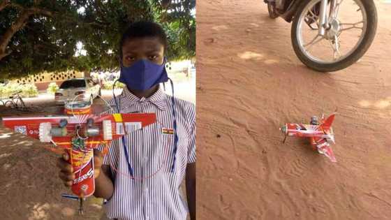 Brilliance of Africa: Student builds fully working aeroplane from a spray can