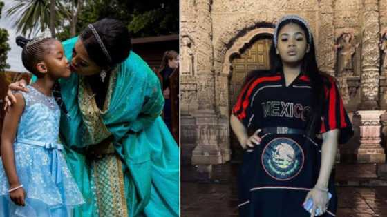 11 Snaps: Lady Du celebrates her daughters 5th birthday, expresses gratitude for being her momma