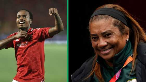 Percy Tau, Desiree Ellis and Mamelodi Sundowns win big at the CAF Awards 2023, SA celebrates them