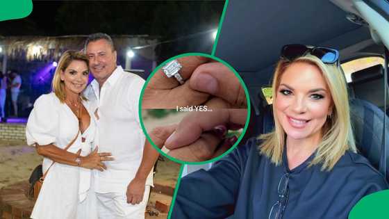 Amor Vittone gets engaged to Marius Van Biljon after months of dating