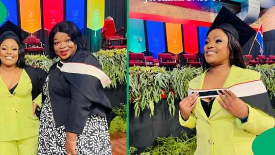 "I didn't feel my late parents' absence": Supportive aunt joyously celebrates niece's graduation