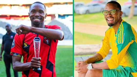 Bernard Parker discusses age-old Kaizer Chiefs and Orlando Pirates debate, Mzansi weighs in