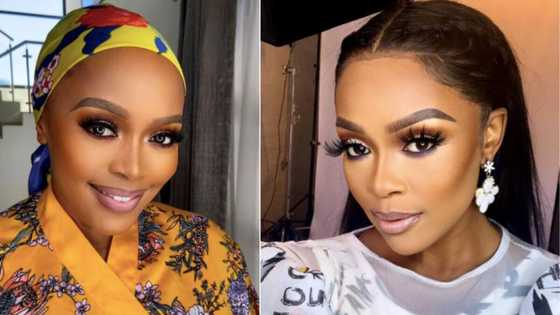 Mzansi stands up for Thembi Seete after reports stated she almost lost her home