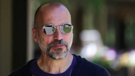 Uber shares jump as it reports higher sales