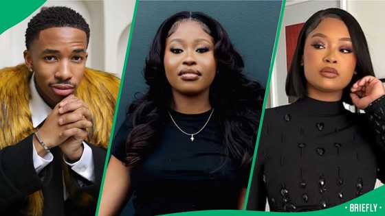 Lasizwe asks Cyan Boujee about Seema during 'Drink Or Tell The Truth' game