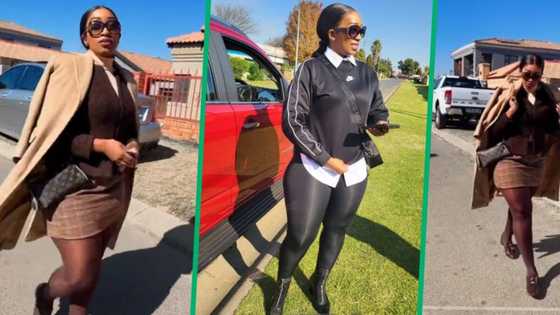 Woman's TikTok video goes viral as she flexes stylish winter drip and mocks people showing off summer bodies