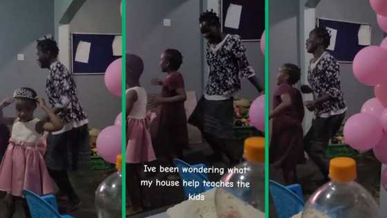 Playful domestic helper bonds with children through dancing in TikTok video, SA instantly adores her