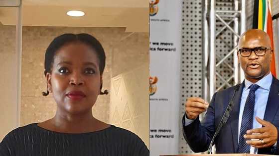 Florence Masebe questions Nathi Mthethwa over 'mismanagement' of R300 million