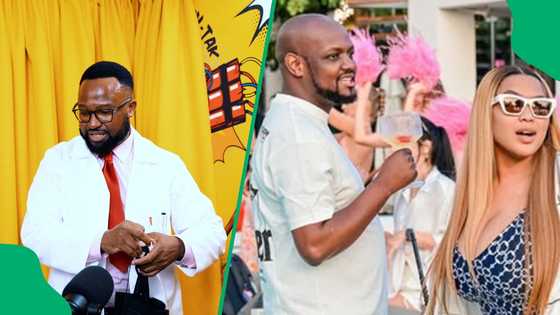 Letato Kganyago's husband Thami Ndlala slaps podcaster with R1 million lawsuit