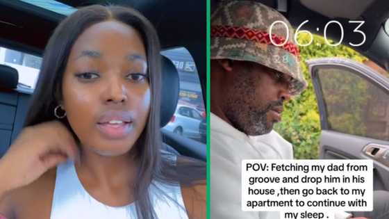 Daughter wakes up at 5:30am to fetch her dad from groove: “This December belongs to him”