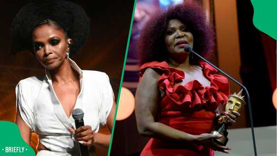 Sannah Mchunu continues to troll Simphiwe Dana, posts afro-centric hairstyle: "Should I also apologise?"