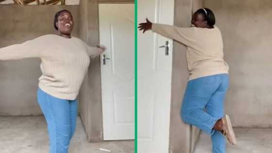 Woman sharesTikTok video celebrating new home in honour of late mom, Mzansi touched by daughter's tribute