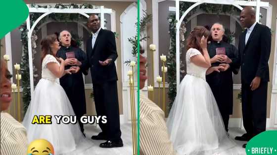 "I am sorry": A scorned woman causes a scene at the wrong wedding and realises the mistake too late