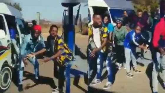 SA youngsters showing off weird and funky dance moves is a whole vibe