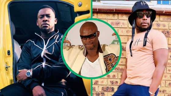 Wiseman Mncube praised for showing respect to Mandoza by visiting his grave days after biopic premiere