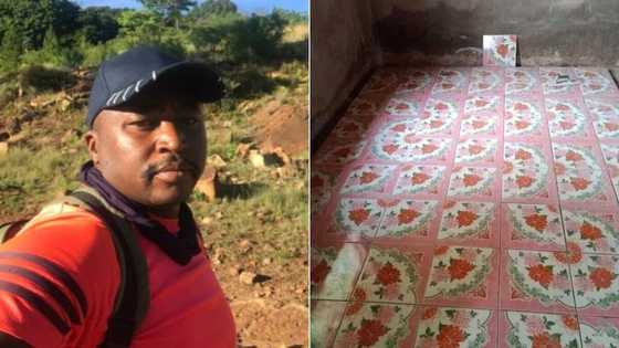 “Marvin Bathong”: Saffas irked by botched tiling job as handyman begs for work