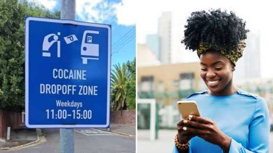 Man uses humour to tackle drug issue in South African suburb, Mzansi says “Give that man a Bells”