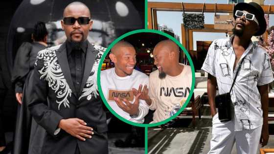 Moshe Ndiki celebrates his mjolo anniversary with bae: "I love you and appreciate everything you do"