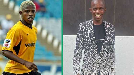 Former Kaizer Chiefs trickster Junior Khanye looks to dazzle the silver screen after landing TV role