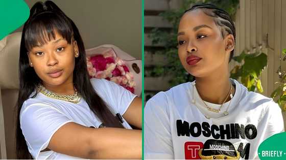 Cyan Boujee stuns with new hair and shows off curvy body, fans gush: "The baddest"