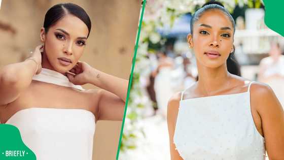 Liesl Mthombeni shares a look inside her vacation in Paris without her husband Musa